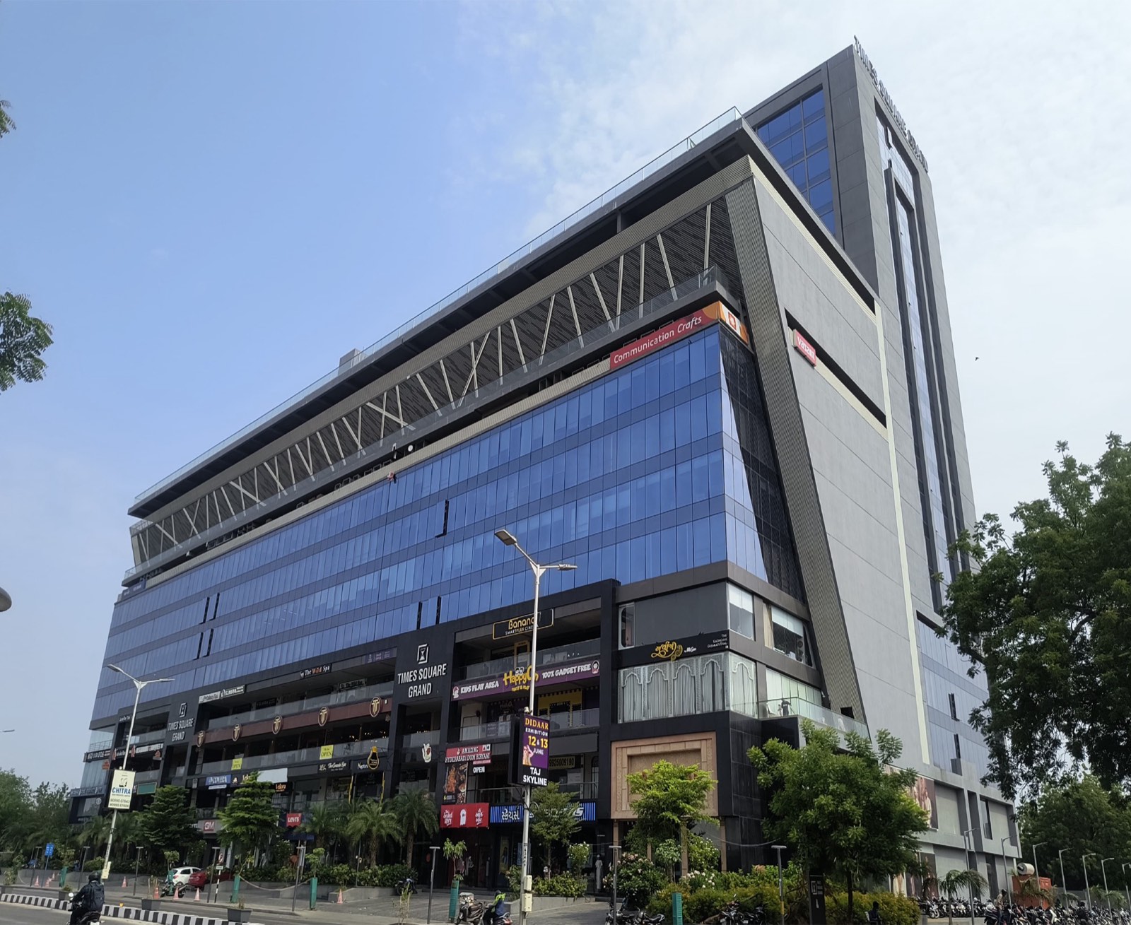 Times Square Grand — Sindhu Bhavan Road, Ahmedabad